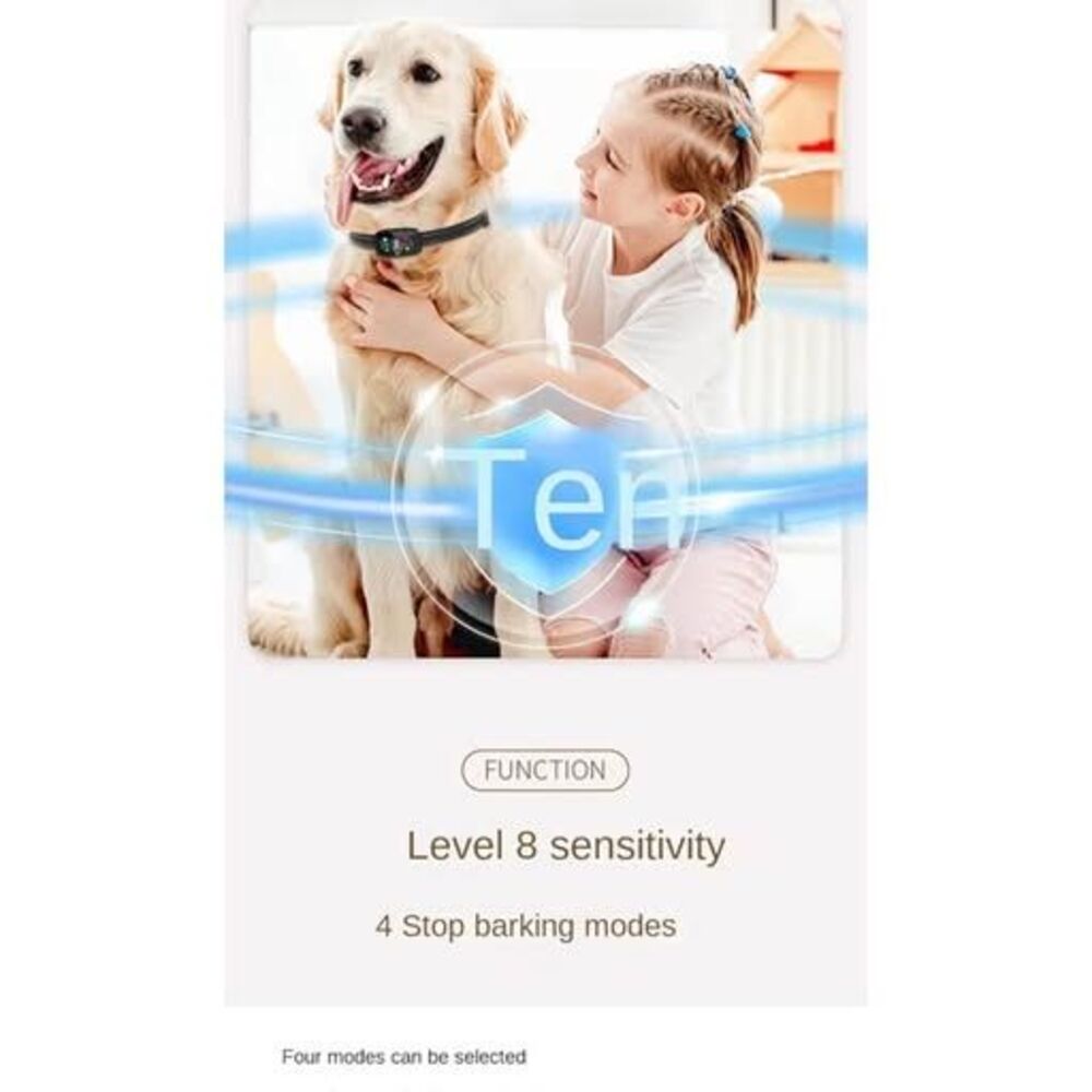 Smart AI Bark Collar for Small Medium & Large Dogs